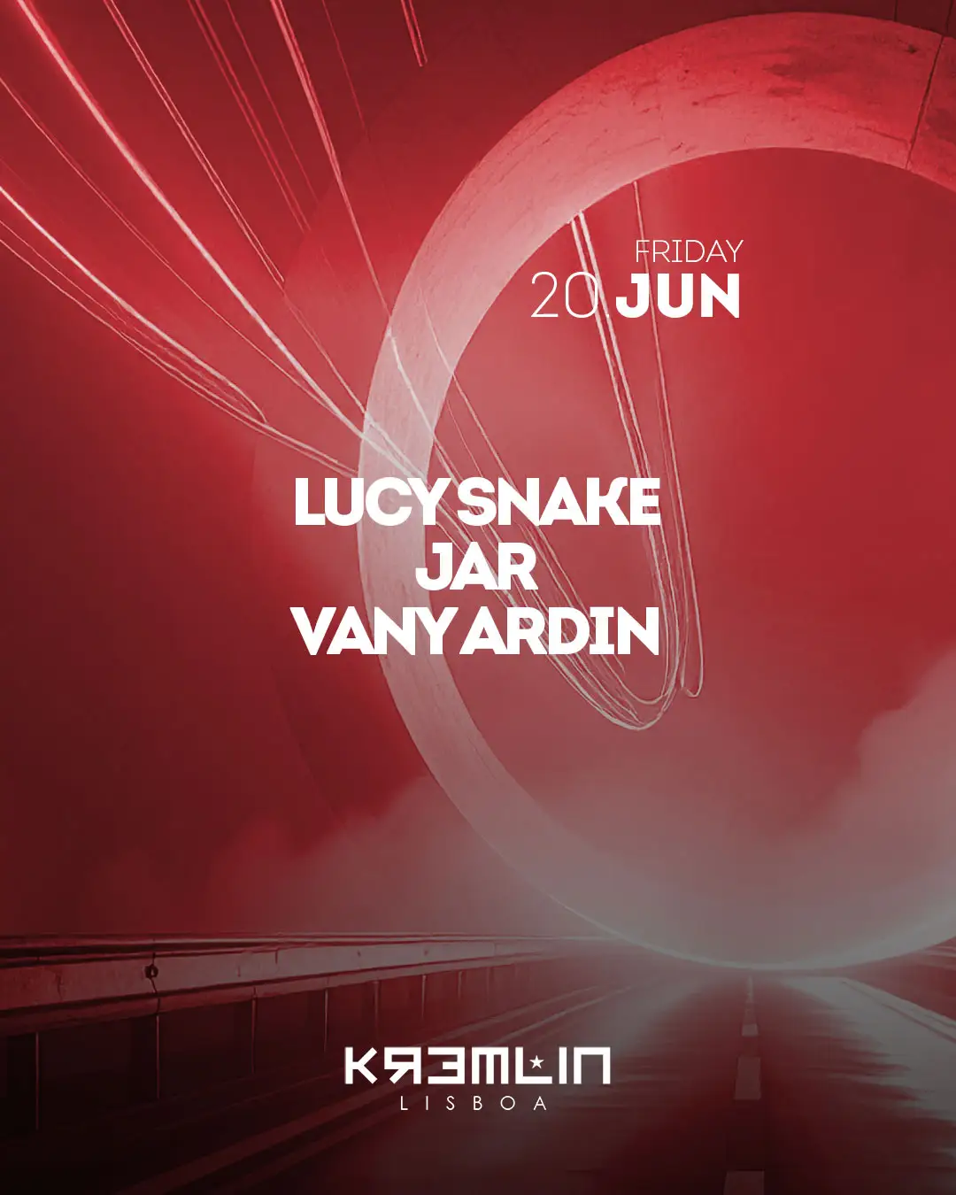 Lucy Snake, Jar e Vany Ardin agitam o Kremlin