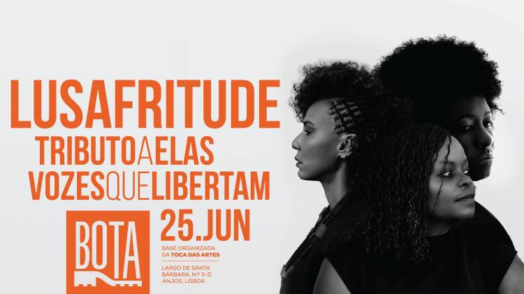 Lusafritude: Concerto-Homenagem às Vozes Femininas da Libertação Africana