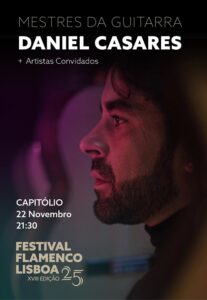 Daniel Casares apresenta “Mestres da Guitarra” no Cineteatro Capitólio