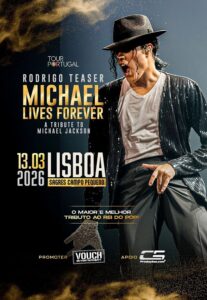 MICHAEL LIVES FOREVER COM RODRIGO TEASER