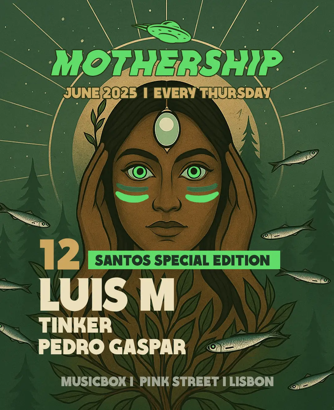 MOTHERSHIP - 'Santos' Special Edition
