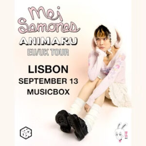 Mei Semones ao vivo no Musicbox Lisboa
