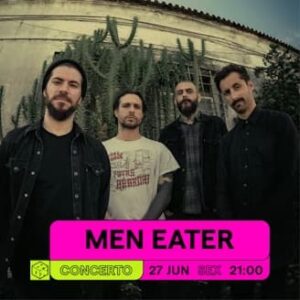 Men Eater ao Vivo no Musicbox