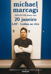 Michael Marcagi estreia digressão europeia em Lisboa