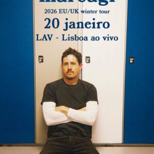 Michael Marcagi estreia digressão europeia em Lisboa