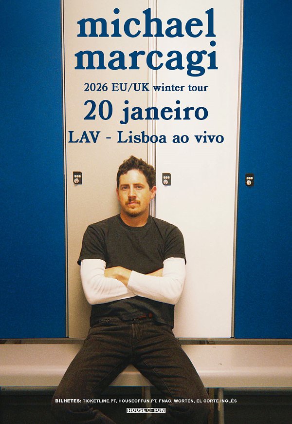 Michael Marcagi estreia digressão europeia em Lisboa