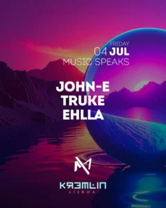 Music Speaks John-E, Truke, Ehlla