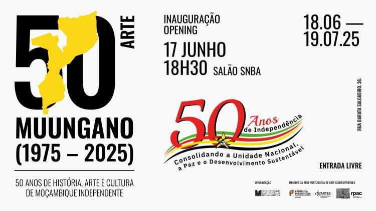 Muungano (1975–2025): 50 Anos de História, Arte e Cultura de Moçambique Independente