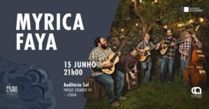 Myrica Faya na Feira do Livro de Lisboa 2025
