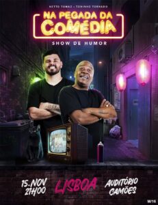 Na Pegada da Comédia | Lisboa