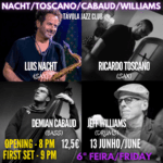 Nacht/Toscano/Cabaud/Williams - Live Jazz no Távola Jazz Club