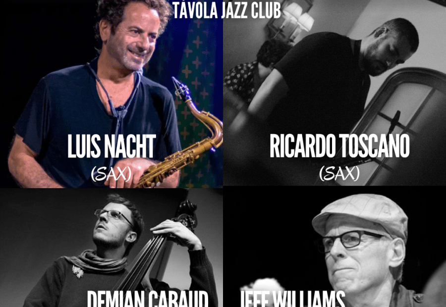 Nacht/Toscano/Cabaud/Williams - Live Jazz no Távola Jazz Club