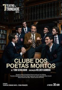 “O Clube dos Poetas Mortos” no Teatro da Trindade