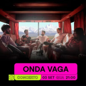 Onda Vaga regressa a Portugal para um concerto no Musicbox Lisboa