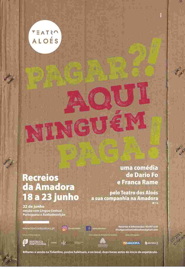 PAGAR?! AQUI NINGUÉM PAGA!