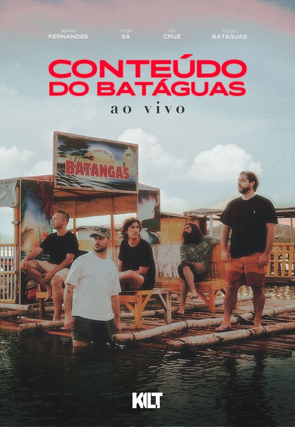 Diogo Batáguas AO VIVO em Lisboa |