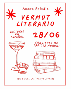Vermut Literário em espanhol