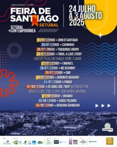 Programa Oficial da Feira Sant’Iago 2025