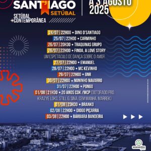 Programa Oficial da Feira Sant’Iago 2025