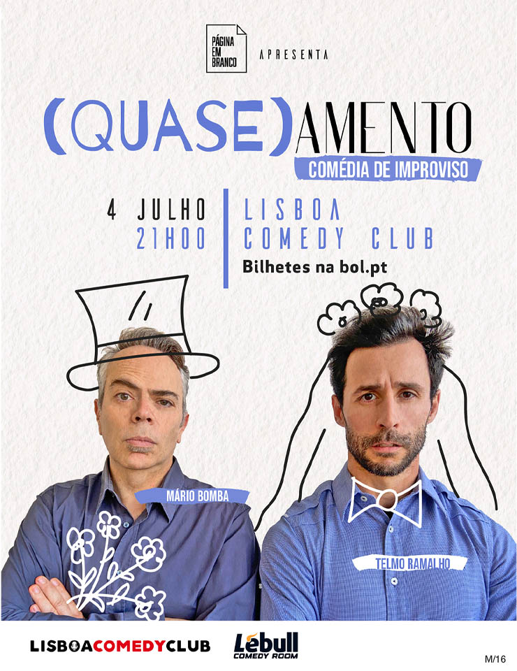 (QUASE)AMENTO | Comédia de Improviso no Lisboa Comedy Club
