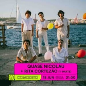 Quase Nicolau - 1ª Parte Rita Cortezão