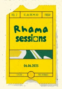 Rhama Sessions Vol.2 - Carmo Rooftop