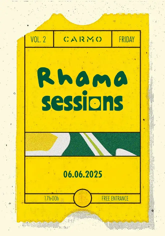 Rhama Sessions Vol.2 - Carmo Rooftop