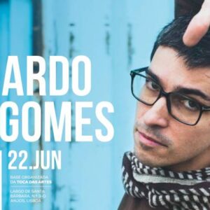 Ricardo Dias Gomes em concerto no BOTA