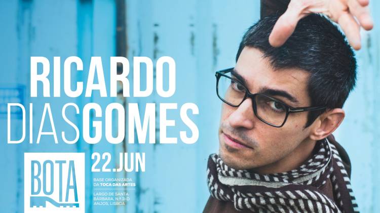 Ricardo Dias Gomes em concerto no BOTA
