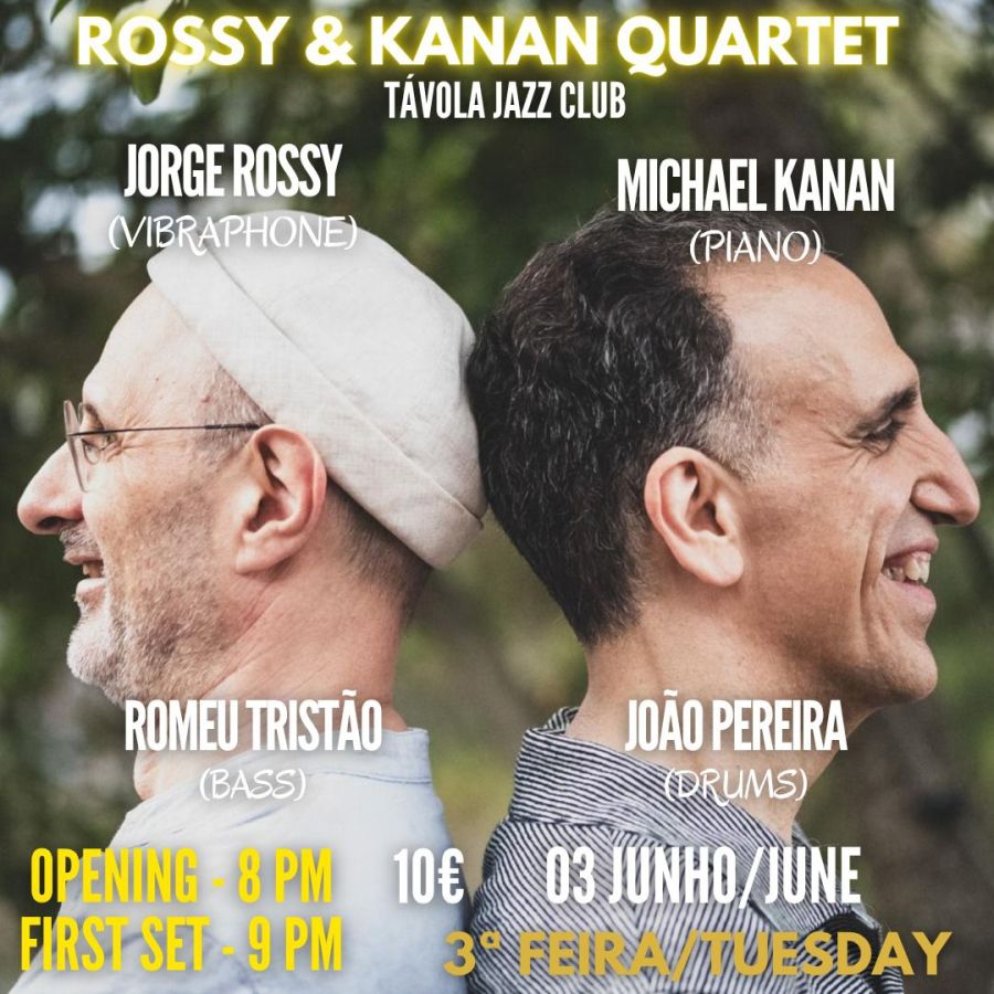 Rossy & Kanan Quartet | Live Jazz no Távola Jazz Club