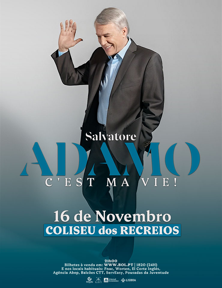 SALVATORE ADAMO C'EST MA VIE!
