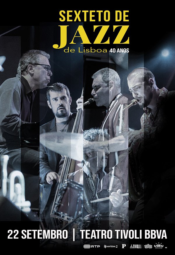 SEXTETO DE JAZZ DE LISBOA 40 ANOS