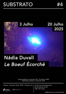 SUBSTRATO #4 Nádia Duvall «Le Boeuf Écorché»