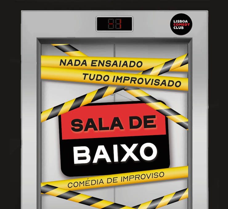 “Sala de Baixo” – Teatro de Improviso no Lisboa Comedy Club