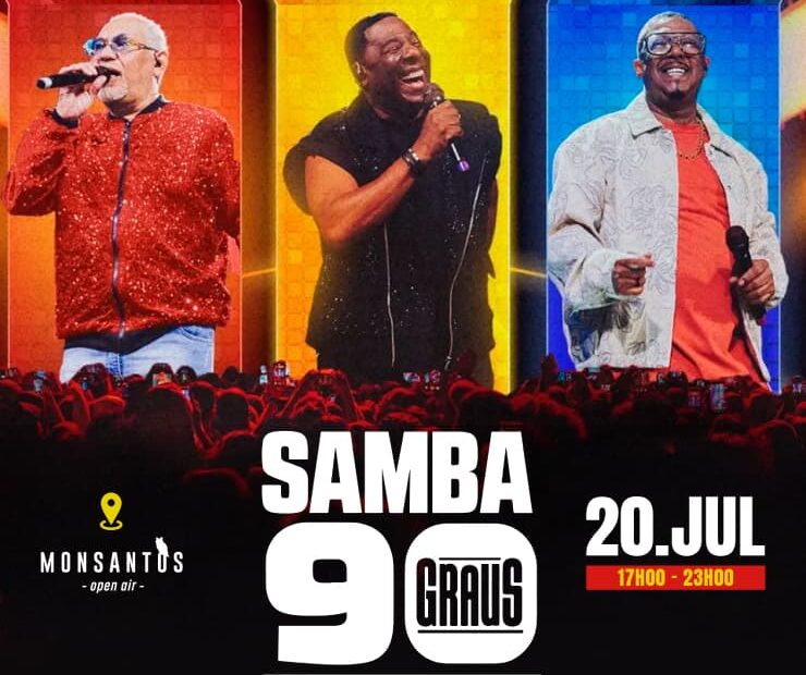 Samba 90 Graus: Um Sunset de Ouro com os Reis do Pagode dos Anos 90!