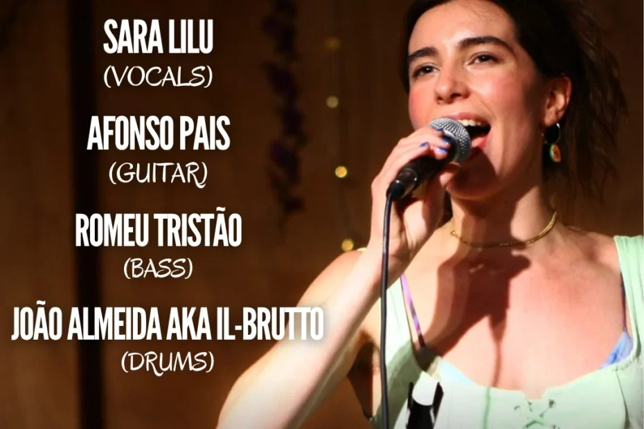 Sara Lilu é uma cantora e compositora de 22 anos de Tenerife. Aos 16 anos, foi