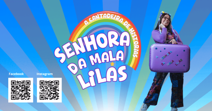 “Senhora da Mala Lilás – A Cantadeira de Histórias” leva magia e música à Feira do Livro de Lisboa