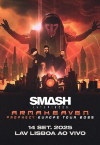 Smash Into Pieces ao Vivo em Lisboa