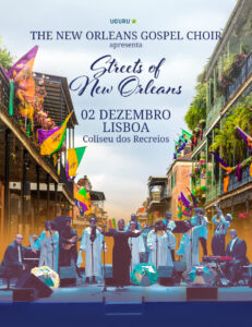 THE NEW ORLEANS GOSPEL CHOIR | STREETS OF NEW ORLEANS