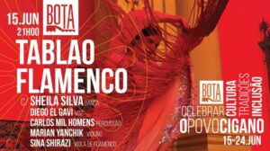 Tablao Flamenco Celebrar o Povo Cigano