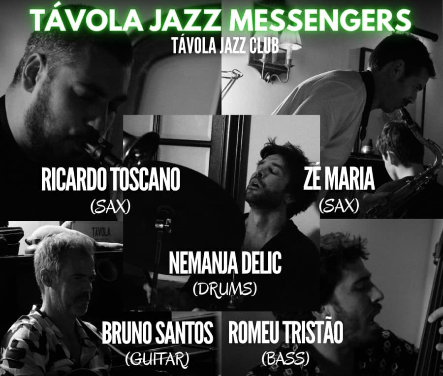 Távola Jazz Messengers - Live Jazz no Távola Jazz Club