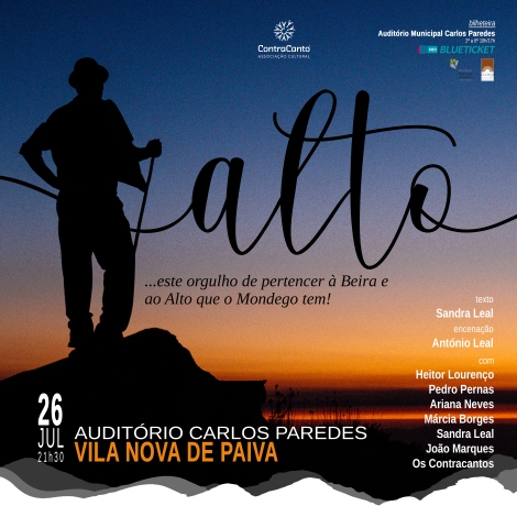 Teatro no Coração da Beira Alta: “Alto Contracanto”