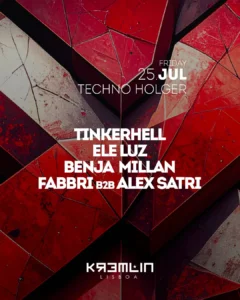 Techno Holger: Ritual Sonoro no Kremlin