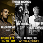 Three MOFOs – Live Jazz no Távola Jazz Club
