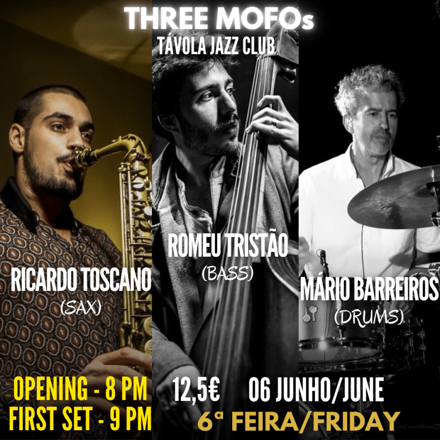 Three MOFOs – Live Jazz no Távola Jazz Club