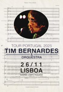 Tim Bernardes apresenta “Raro Momento Infinito” com Orquestra