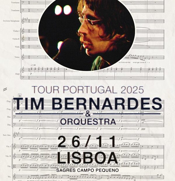 Tim Bernardes apresenta “Raro Momento Infinito” com Orquestra