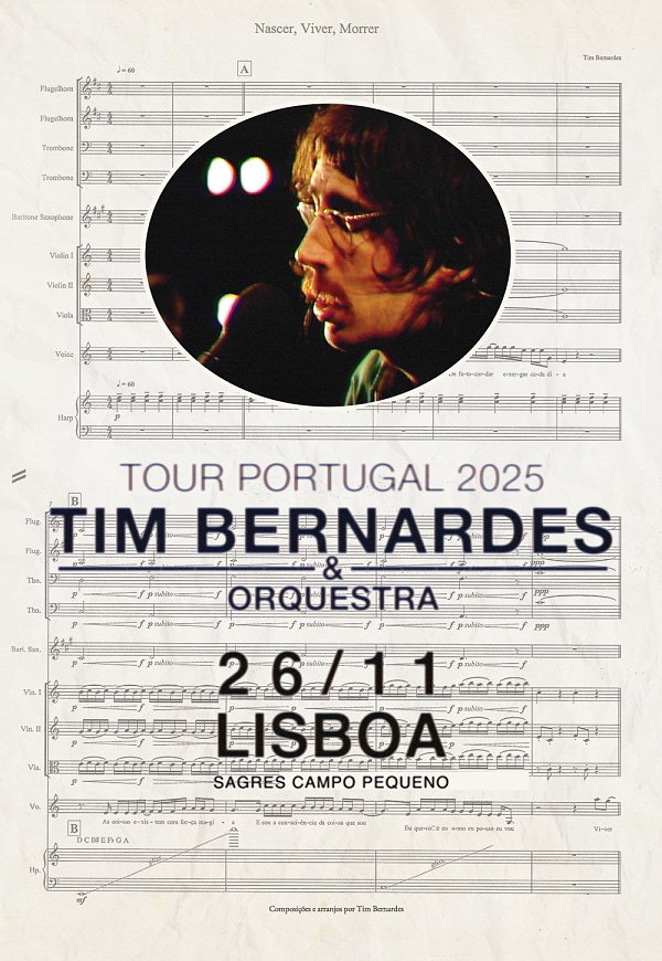 Tim Bernardes apresenta “Raro Momento Infinito” com Orquestra