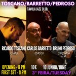 Toscano/Barretto/Pedroso - Live Jazz no Távola Jazz Club