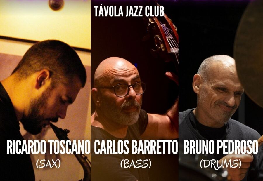 Toscano/Barretto/Pedroso - Live Jazz no Távola Jazz Club